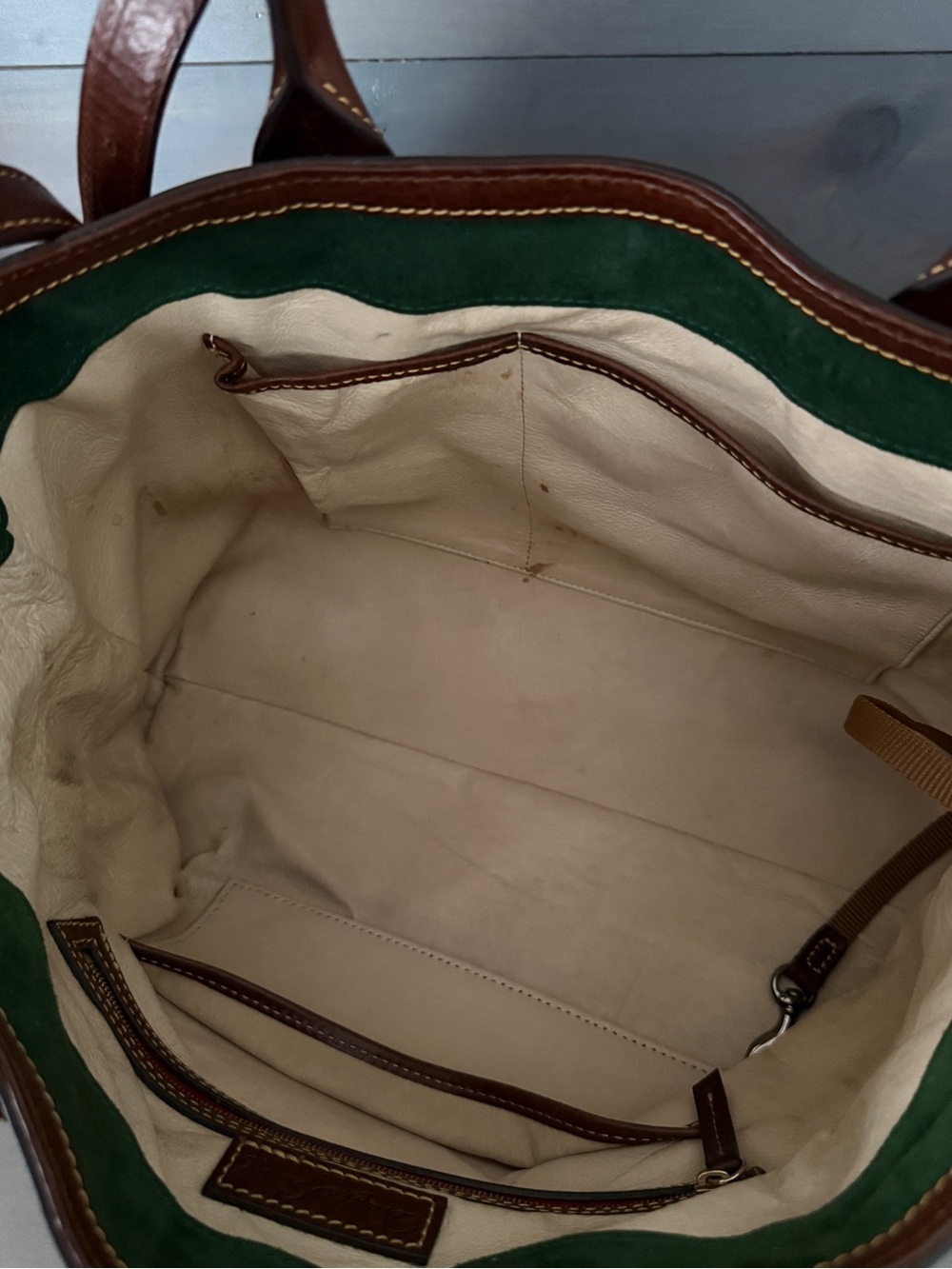 Dooney & Bourke Florentine Amelie Logo Lock Tote - Picture 16 of 16